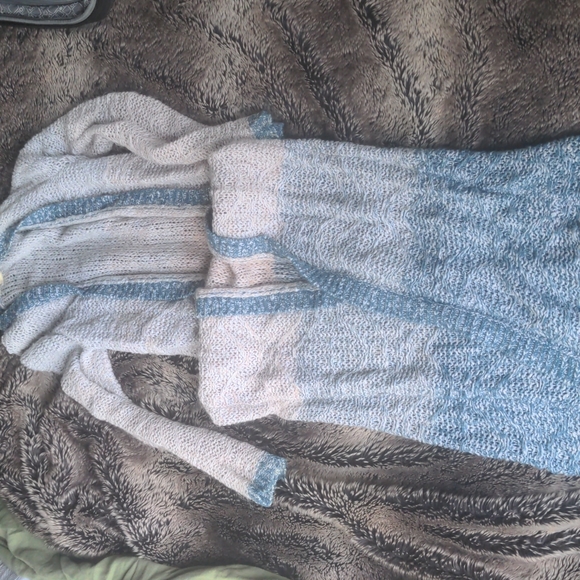 Moth anthropologie s full length knitted duster - Picture 2 of 3